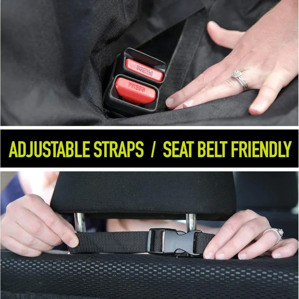 Dog Pet 3-in-1 Waterproof Cars Trucks SUV Seat Cover Hammock Cargo Protector New